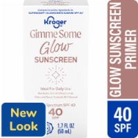 Kroger® Gimme Some Glow Sunscreen Lotion SPF 40 Perspective: Main