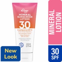 Kroger® Mineral Sunscreen Lotion SPF 30 Perspective: Main