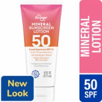 Kroger® Mineral Sunscreen Lotion SPF 50 Perspective: Main
