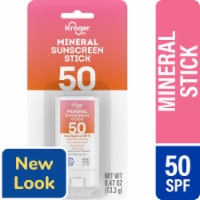 Kroger® Mineral Sunscreen Stick SPF 50 Perspective: Main