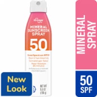Kroger® Mineral Sunscreen Spray SPF 50 Perspective: Main
