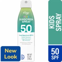 Kroger® Kids Sunscreen Spray SPF 50 Perspective: Main