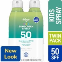 Kroger® Kids Sunscreen Spray SPF 50 Perspective: Main