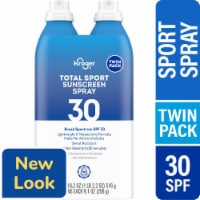Kroger® Total Sport Sunscreen Spray SPF 30 Perspective: Main