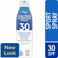 Kroger® Total Sport Sunscreen Spray SPF 30 Perspective: Main