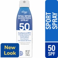 Kroger® Total Sport Sunscreen Spray SPF 50 Perspective: Main