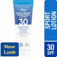 Kroger® Total Sport Sunscreen Lotion SPF 30 Perspective: Main