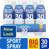 Kroger® Total Sport Sunscreen Spray SPF 30 BIG DEAL! Perspective: Main