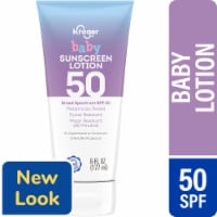 Kroger® Baby Sunscreen Lotion SPF 50 Perspective: Main