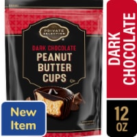 Private Selection® Dark Chocolate Candy Cup Perspective: Main