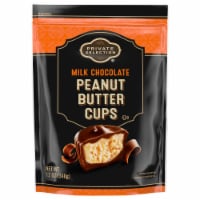 Private Selection® Milk Chocolate Peanut Butter Cups Candy Pouch