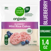 Simple Truth Organic® Mini Blueberry Rice Cakes Perspective: Main