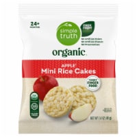Simple Truth Organic® Mini Apple Rice Cakes Perspective: Main
