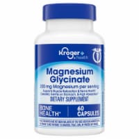 Kroger® Magnesium Glycinate Capsules 200mg Perspective: Main