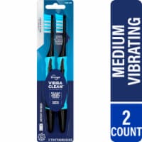Kroger® VibraClean® Deep Cleaning Toothbrush with Medium Bristles Perspective: Main