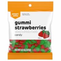 Smart Way™ Gummi Strawberry Candy Bag Perspective: Main