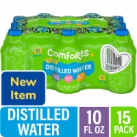 Comforts™ Distilled Water Perspective: Main