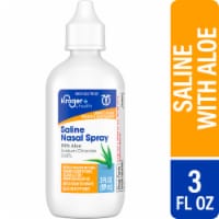 Kroger® Saline Nasal Spray with Aloe Perspective: Main