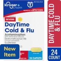 Kroger® Severe Cold & Flu Daytime Cold Medicine Perspective: Main