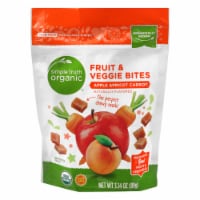 Simple Truth Organic™ Apple Apricot Carrot Fruit & Veggie Bites Snack