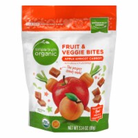Simple Truth Organic™ Apple Apricot Carrot Fruit & Veggie Bites Snack
