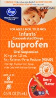 Kroger® Infants' Berry Flavor Ibuprofen Concentrated Drops Perspective: Main