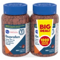 Kroger® Ibuprofen 200 mg Coated Tablets Twin Pk BIG Deal!