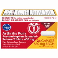 Kroger® Extended-Release Arthritis Pain Relief Caplets Perspective: Main