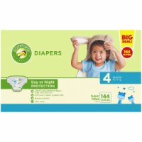 Comforts™ Day or Night Diapers Size 4 (22-37 lbs) BIG DEAL! Perspective: Main