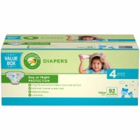 Comforts™ Day or Night Baby Diapers Size 4 Perspective: Main