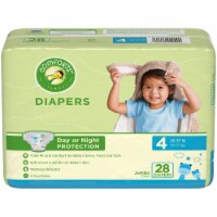 Comforts™ Day or Night Baby Diapers Size 4 Perspective: Main