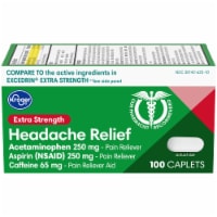 Kroger® Extra Strength Headache Relief Caplets Perspective: Main