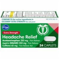 Kroger® Extra Strength Headache Relief Caplets Perspective: Main