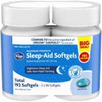 Kroger® Maximum Strength Sleep-Aid Softgels Perspective: Main