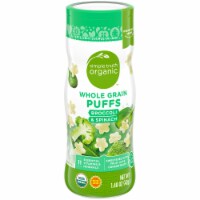 Simple Truth Organic™ Broccoli & Spinach Whole Grain Puffs Perspective: Main
