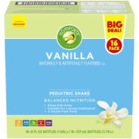Comforts™ Vanilla Flavored Pediatric Shakes Perspective: Main