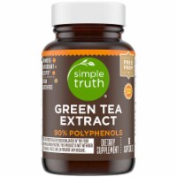 Simple Truth® Green Tea Capsules 500mg Perspective: Main