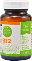 Simple Truth™ Vitamin B12 Tablets 100 Count Perspective: Main