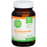 Simple Truth™ Vegetarian Glucosamine Capsules 750mg 60 Count Perspective: Main