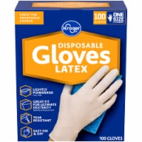 Kroger® Disposable Latex Gloves
