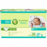 Comforts™ Umbilical Cord Cutout Baby Diapers Newborn Perspective: Main