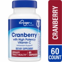 Kroger® Triple Strength Cranberry Concentrate Capsules 30000mg