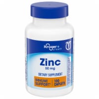 Kroger® Zinc 50mg Caplets