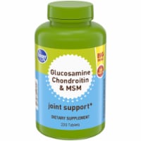 Kroger® Glucosamine Chondroitin & MSM Tablets Perspective: Main