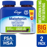 Kroger® Melatonin Adult 5 mg Gummy BIG Deal!