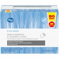 Kroger® Cleanse Makeup Removing & Cleansing Cloths Perspective: Main