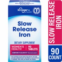 Kroger® Women's Health Slow Release Iron Tablets