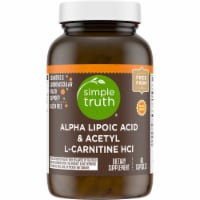 Simple Truth™ Alpha Lipoic Acid & Acetyl L-Carnitine HCI Capsules
