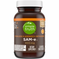 Simple Truth® SAM-e (Stabilized S-Adenosyl Methionine) Tablets 400mg Perspective: Main