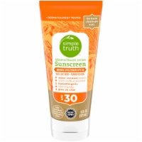 Simple Truth™ Mineral Based Sunscreen Lotion SPF 30